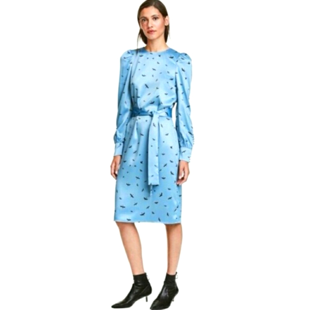 H&M Blue Dress